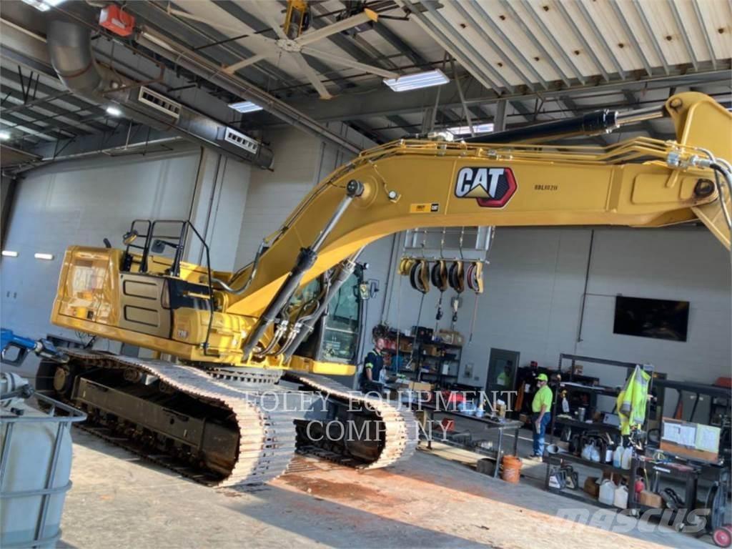 CAT 336-0812XM Bageri guseničari