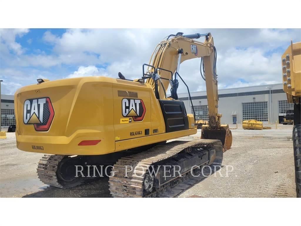 CAT 336-08TC Bageri guseničari