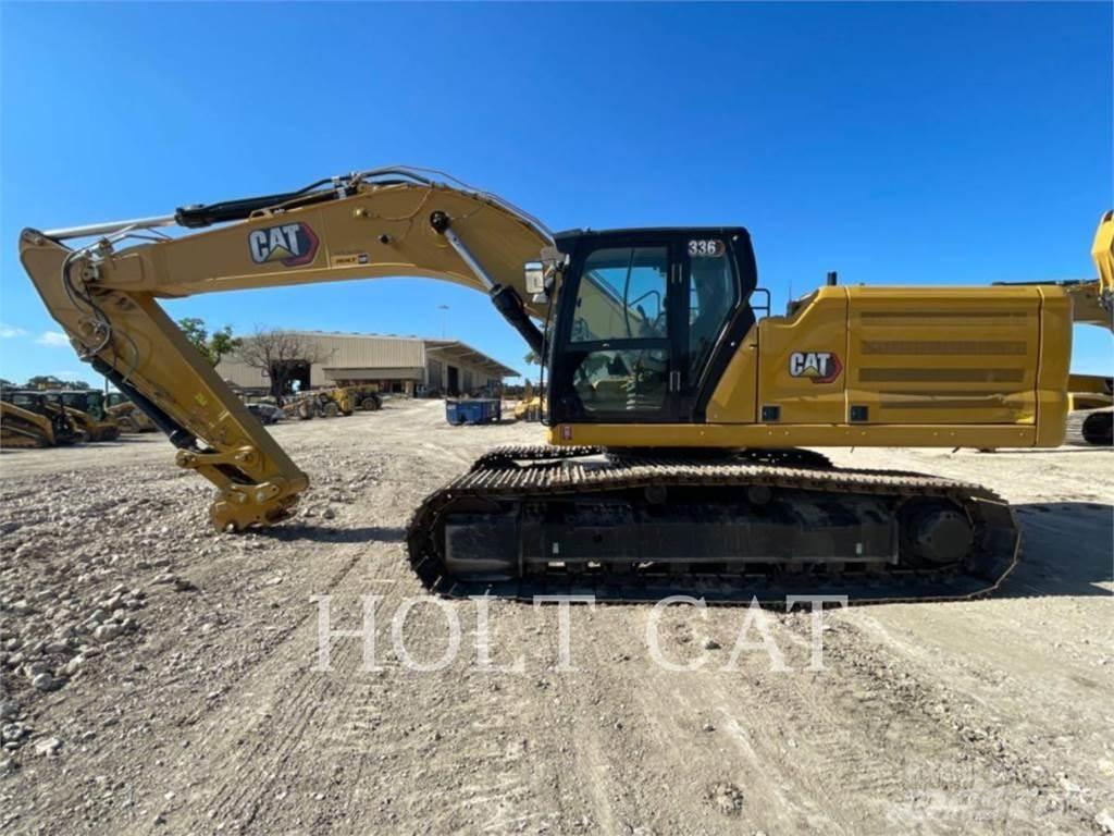 CAT 336 10 Bageri guseničari