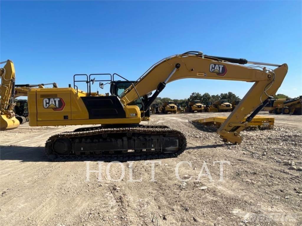 CAT 336 10 Bageri guseničari