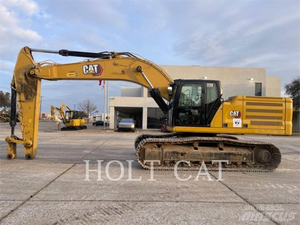 CAT 336 10 Bageri guseničari