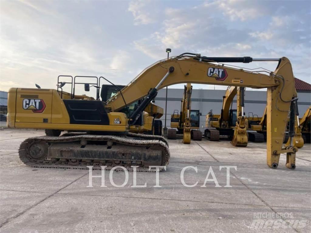 CAT 336 10 Bageri guseničari
