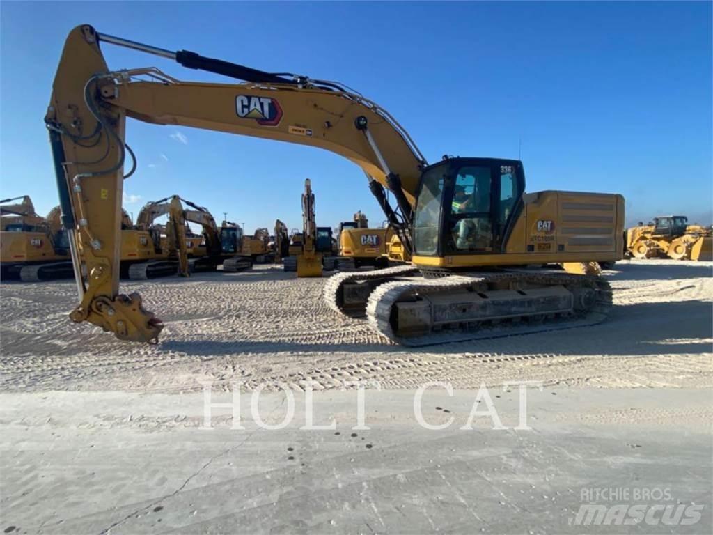 CAT 336 10 TC Bageri guseničari