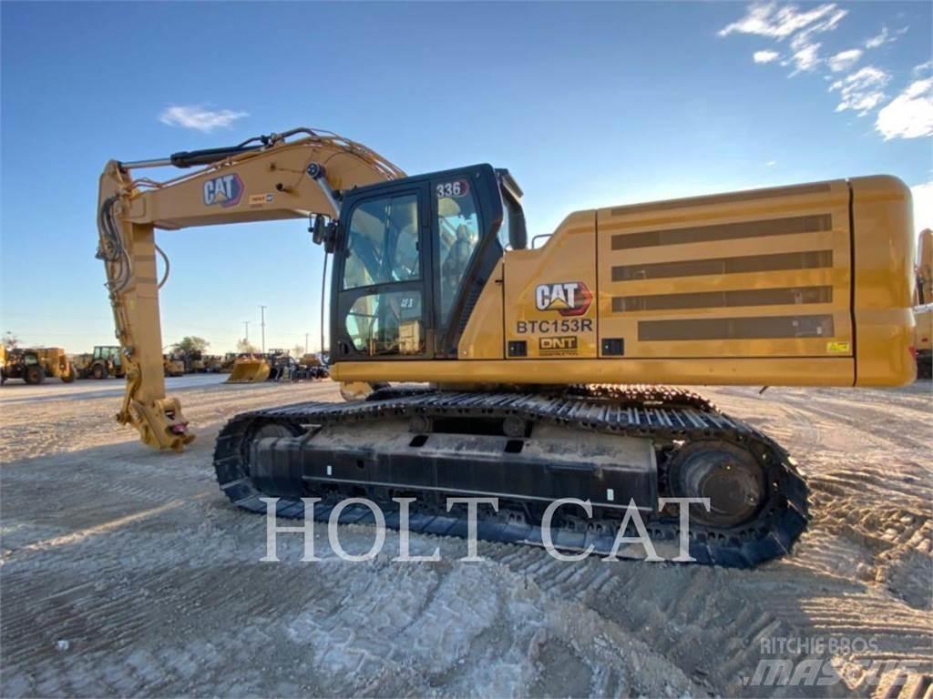 CAT 336 10 TC Bageri guseničari