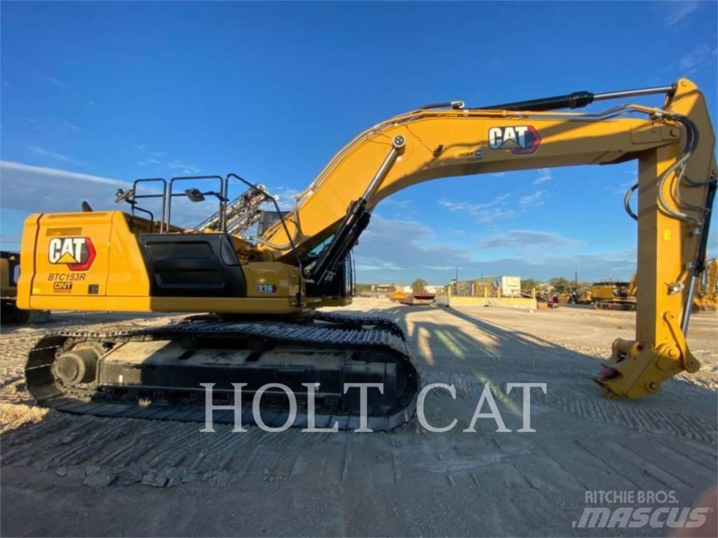 CAT 336 10 TC Bageri guseničari