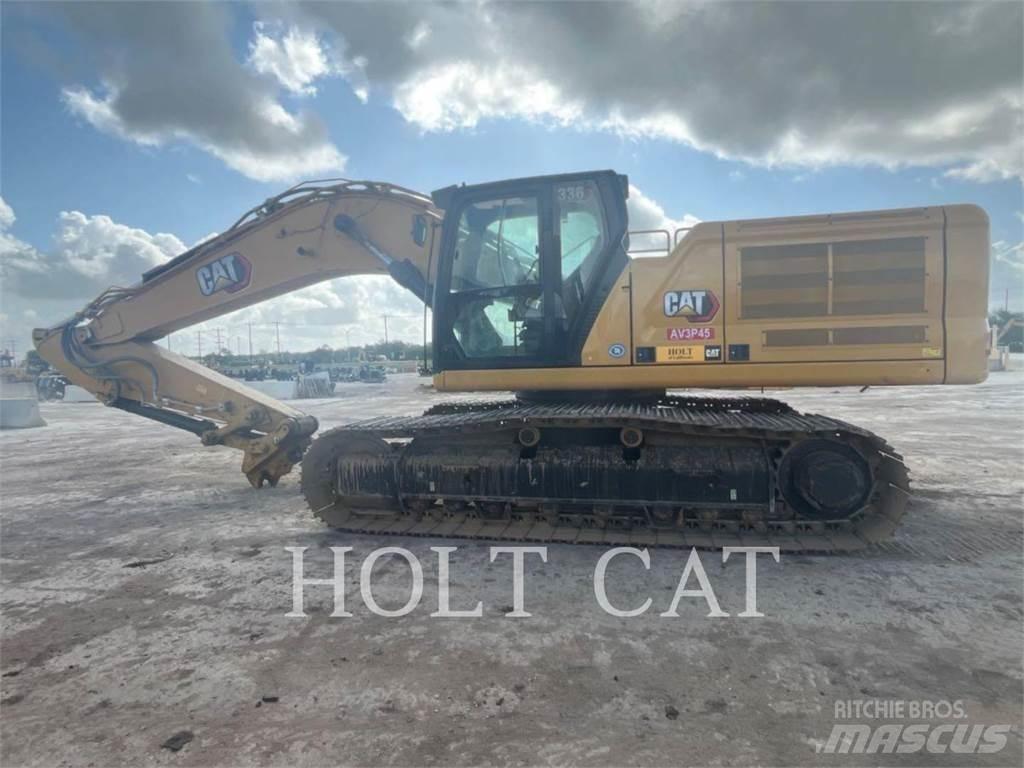 CAT 336 10 TC Bageri guseničari