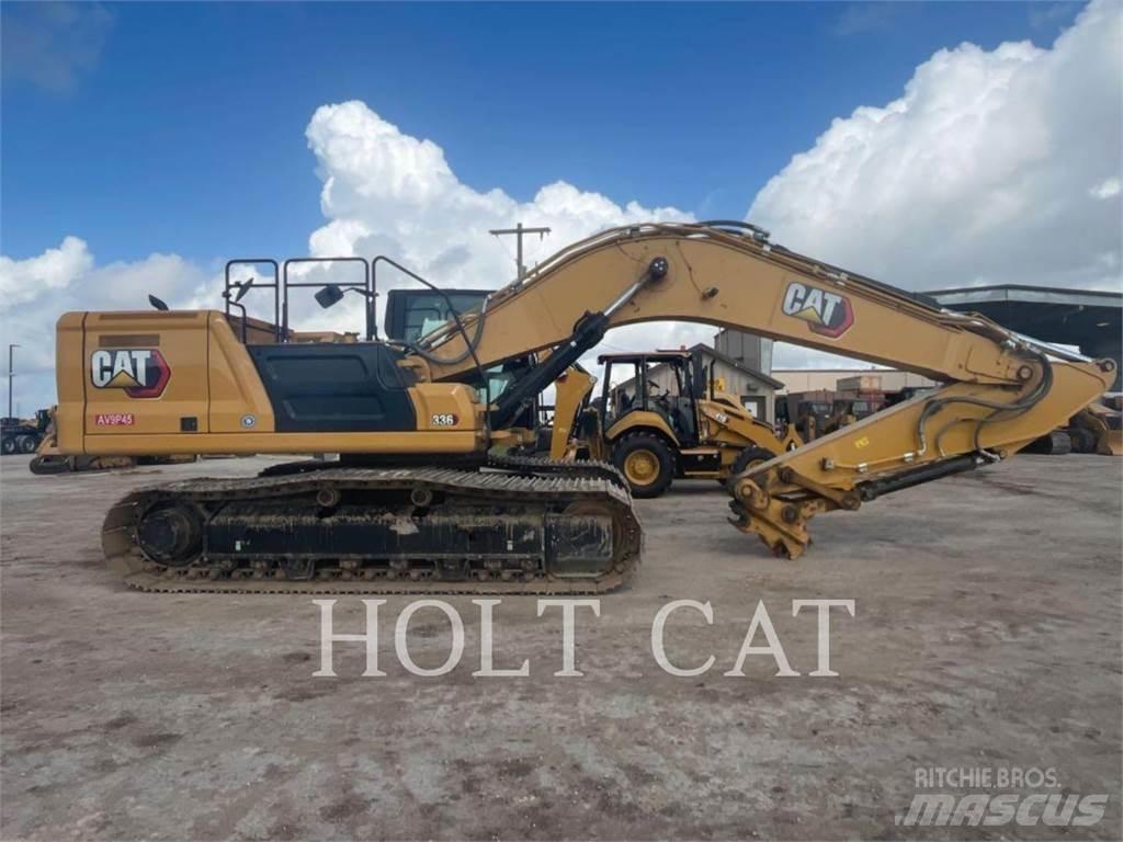 CAT 336 10 TC Bageri guseničari