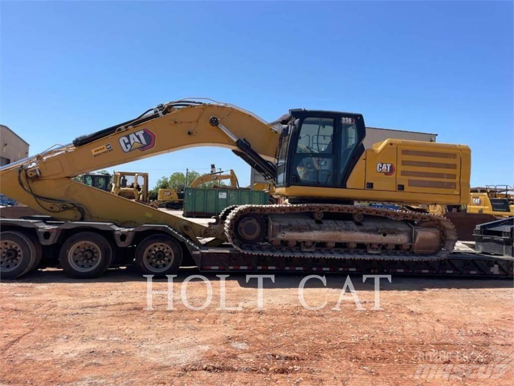 CAT 336 12 Bageri guseničari