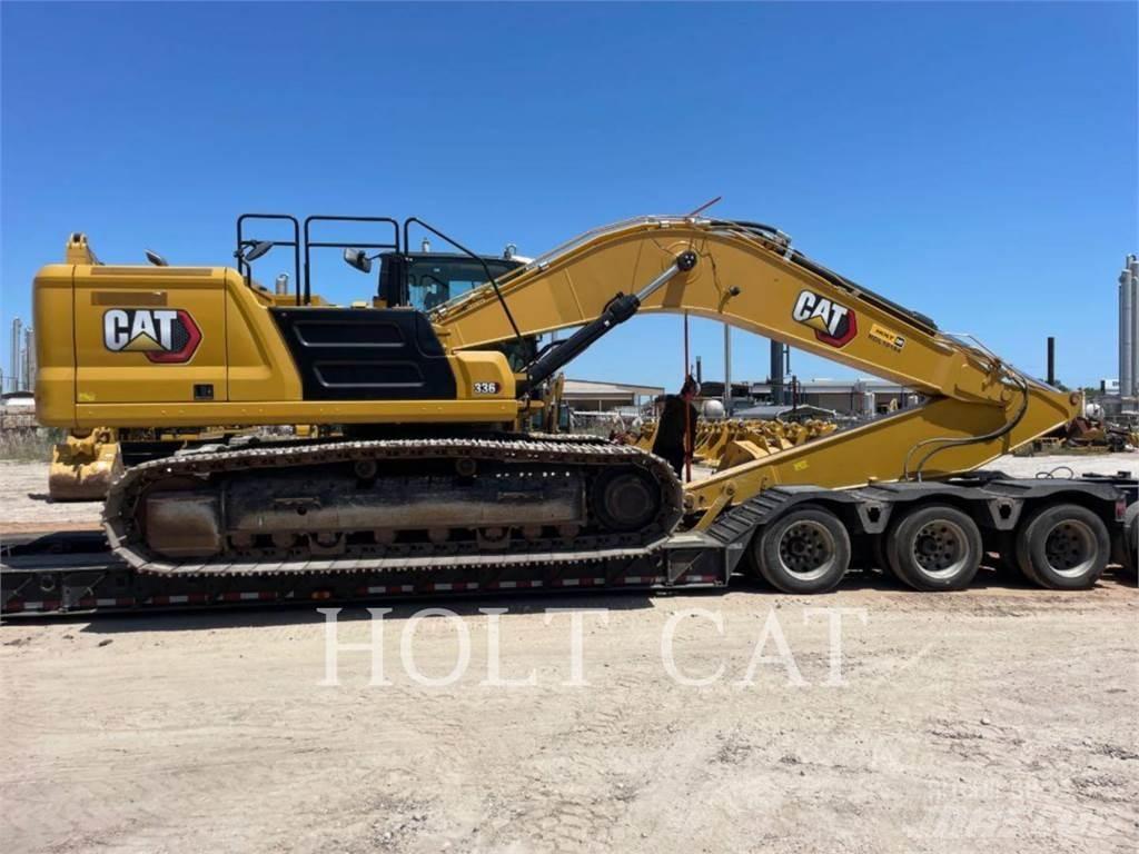 CAT 336 12 Bageri guseničari