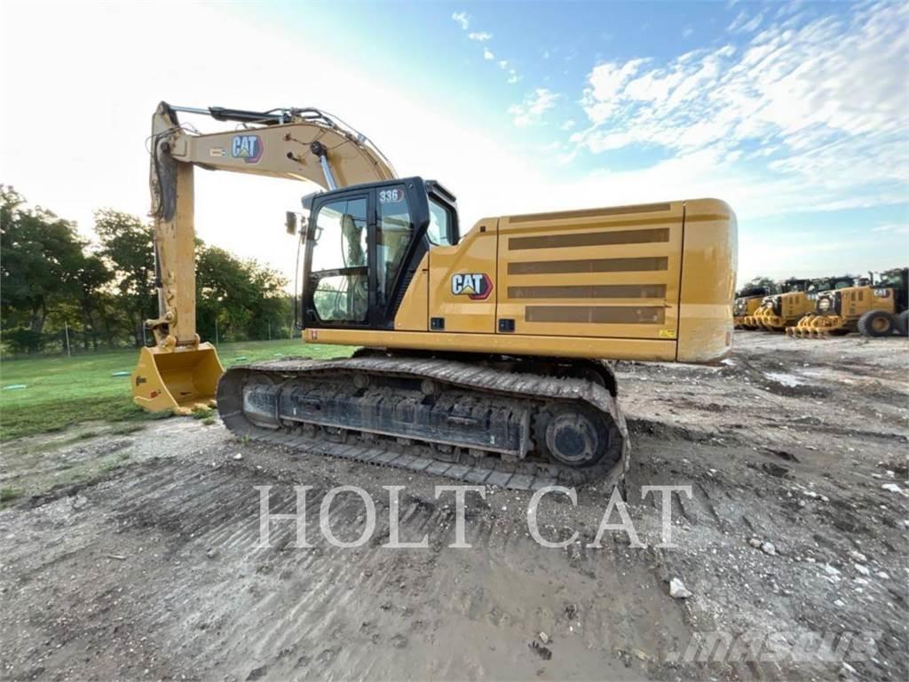 CAT 336 12 Bageri guseničari