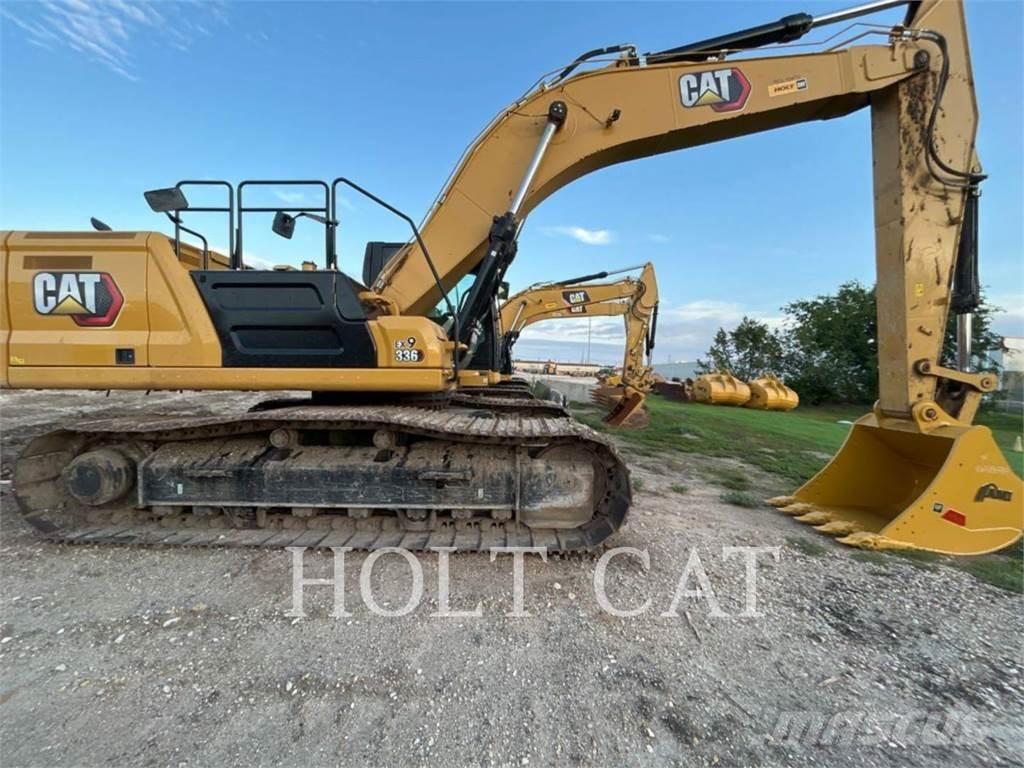 CAT 336 12 Bageri guseničari