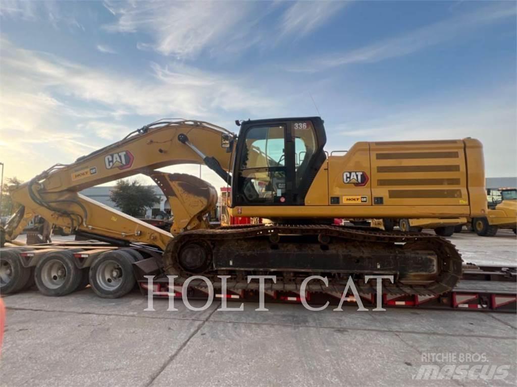 CAT 336 12 TC Bageri guseničari
