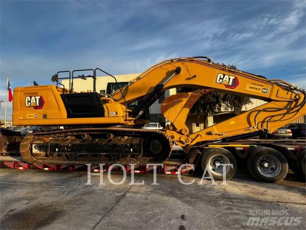 CAT 336 12 TC Bageri guseničari