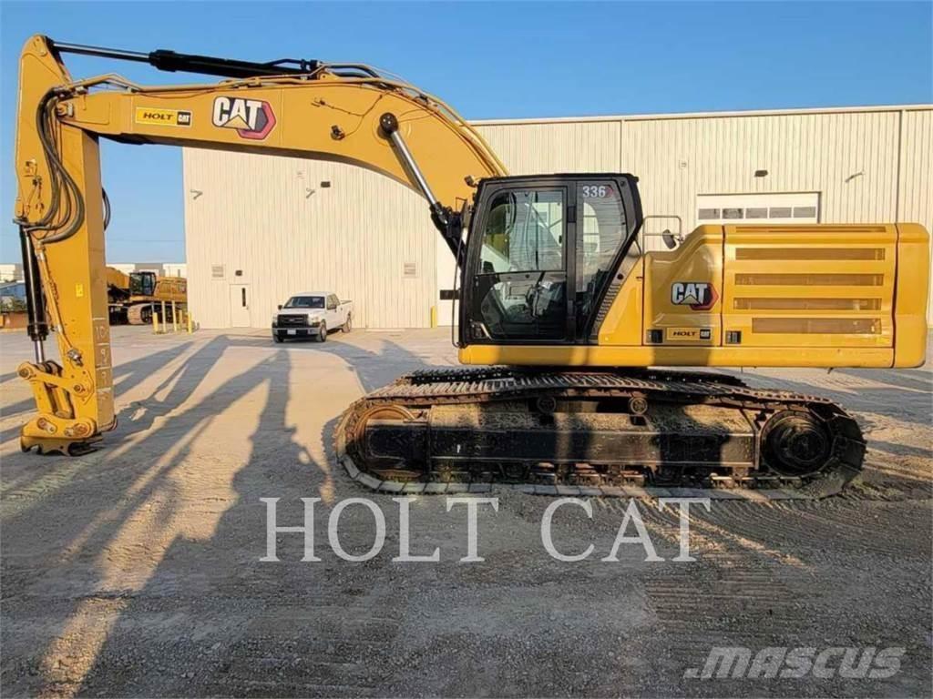 CAT 336 12 TC Bageri guseničari