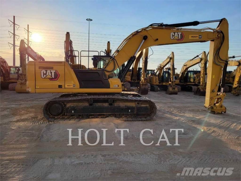 CAT 336 12 TC Bageri guseničari