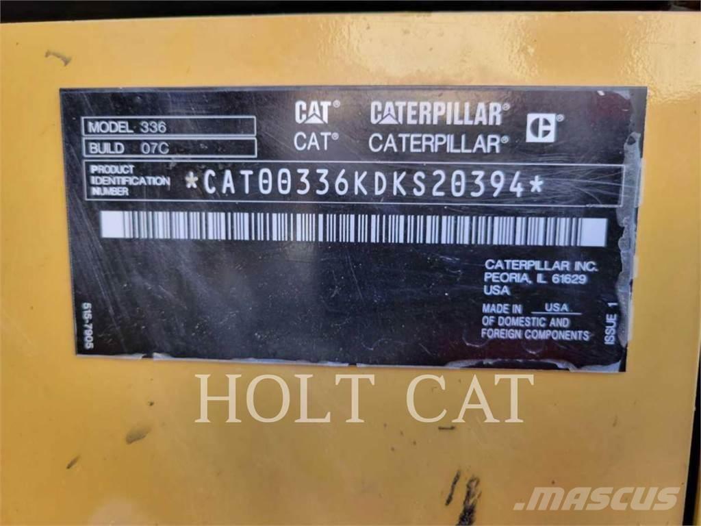 CAT 336 12 TC Bageri guseničari