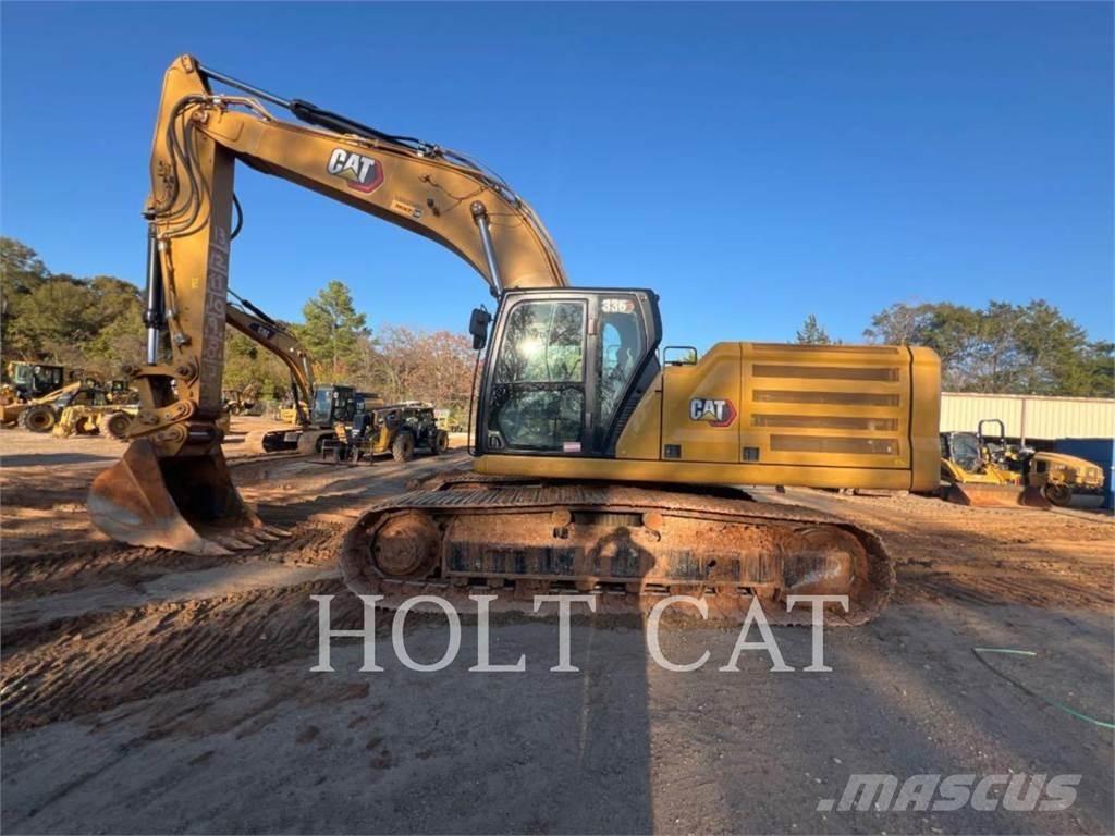 CAT 336 12 TC Bageri guseničari