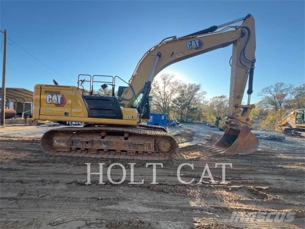 CAT 336 12 TC Bageri guseničari