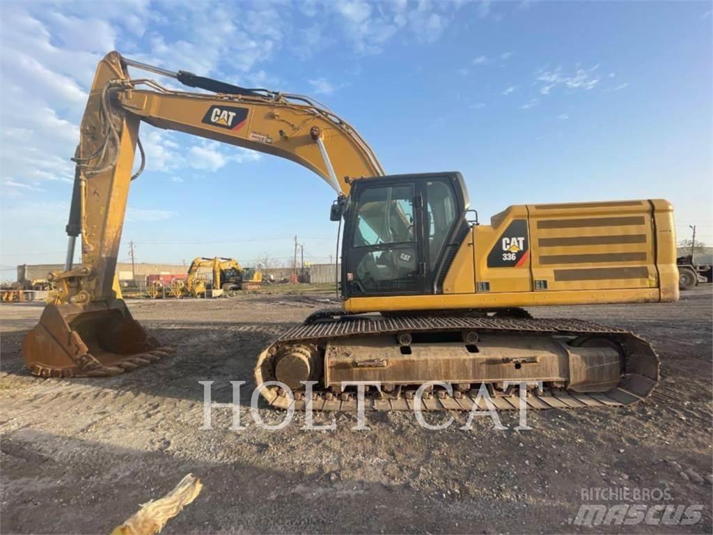 CAT 336 12 TC Bageri guseničari