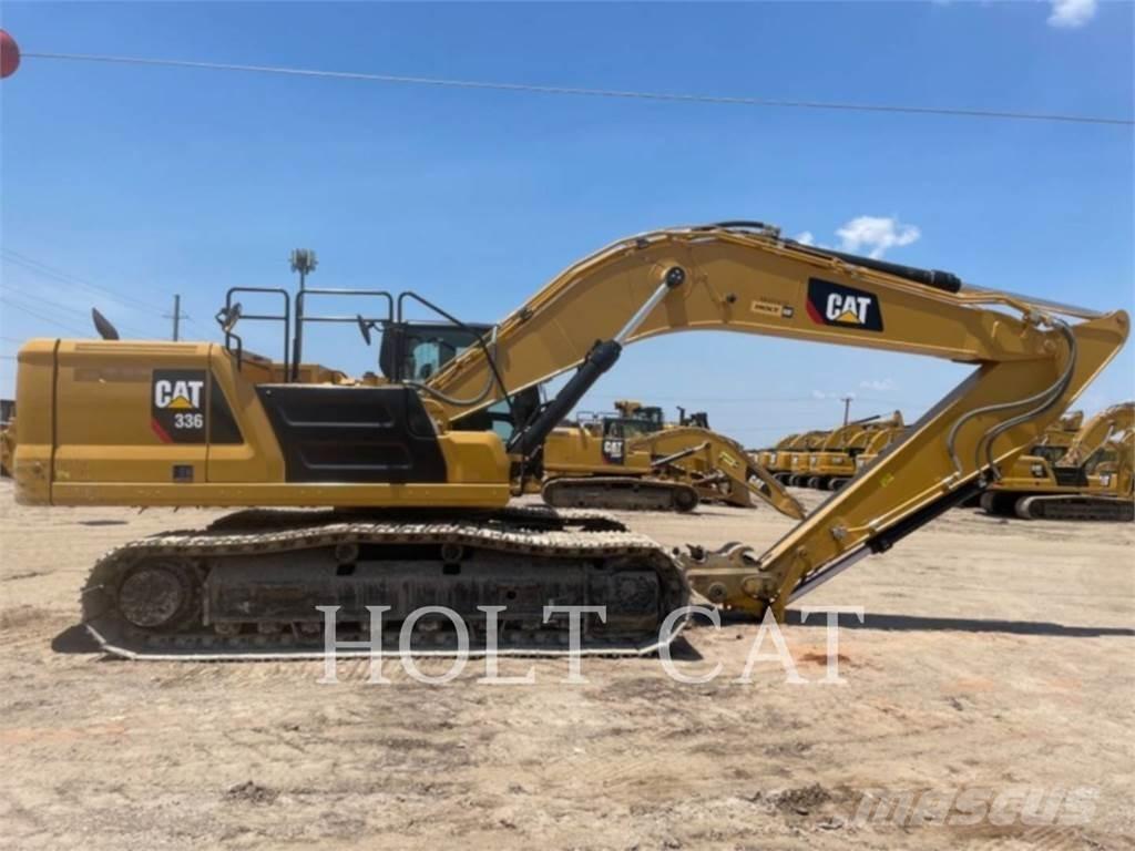 CAT 336 12 TC Bageri guseničari