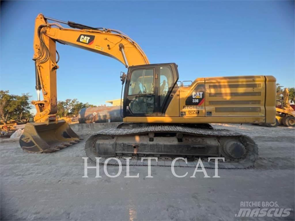 CAT 336 12 TC Bageri guseničari