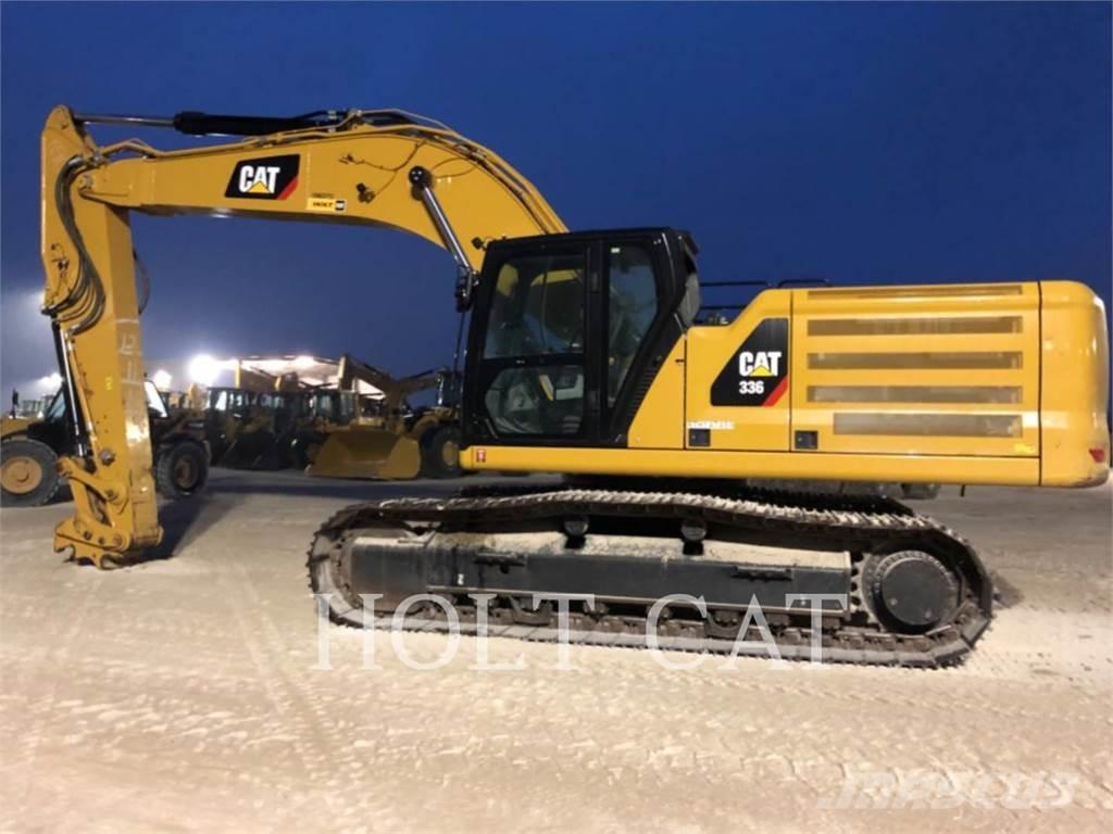 CAT 336 12 TC Bageri guseničari