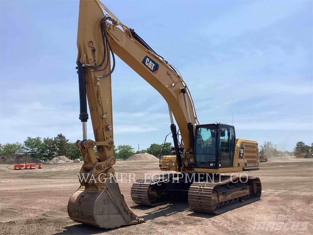 CAT 336-7A TC Bageri guseničari