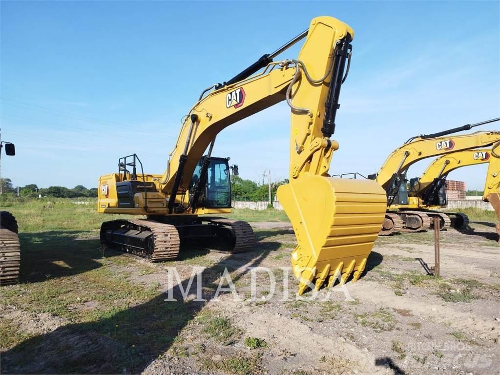 CAT 336 GC Bageri guseničari