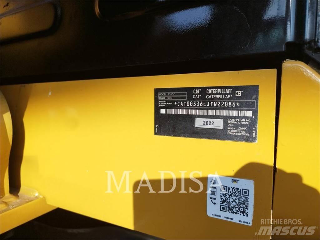CAT 336 GC Bageri guseničari