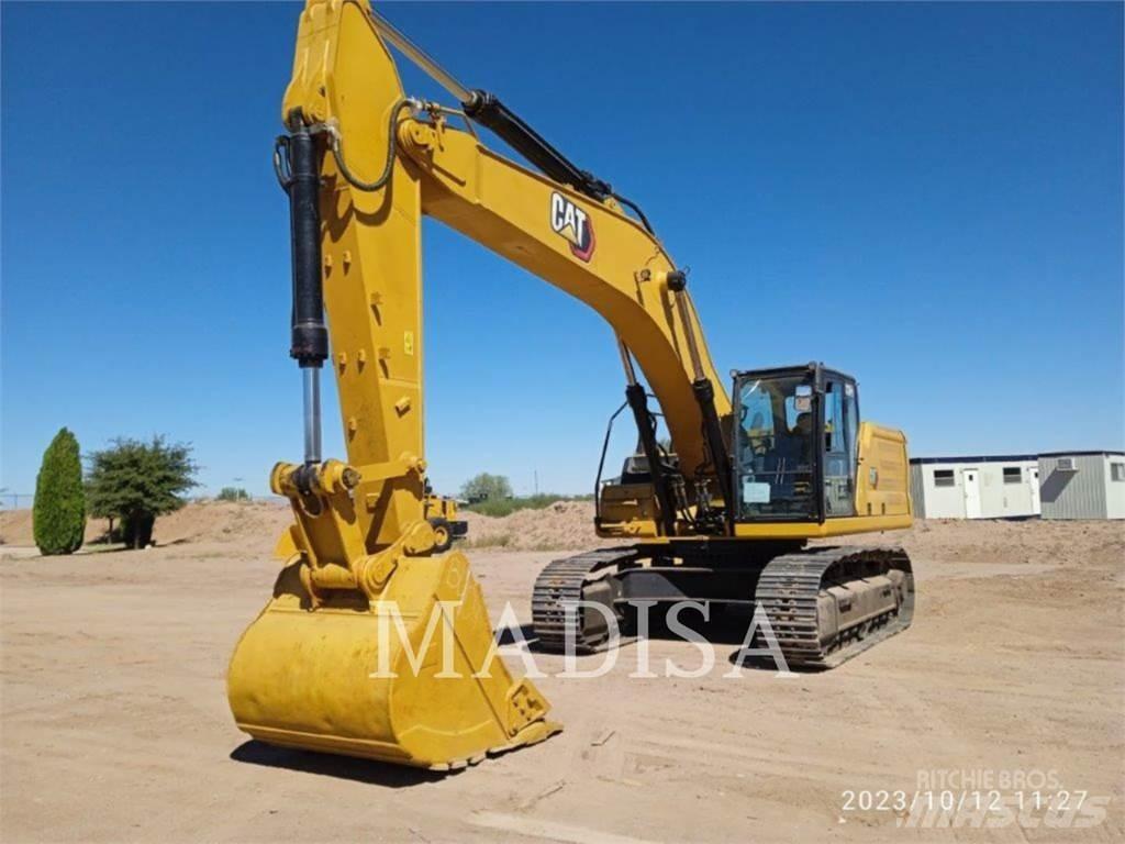 CAT 336 GC Bageri guseničari