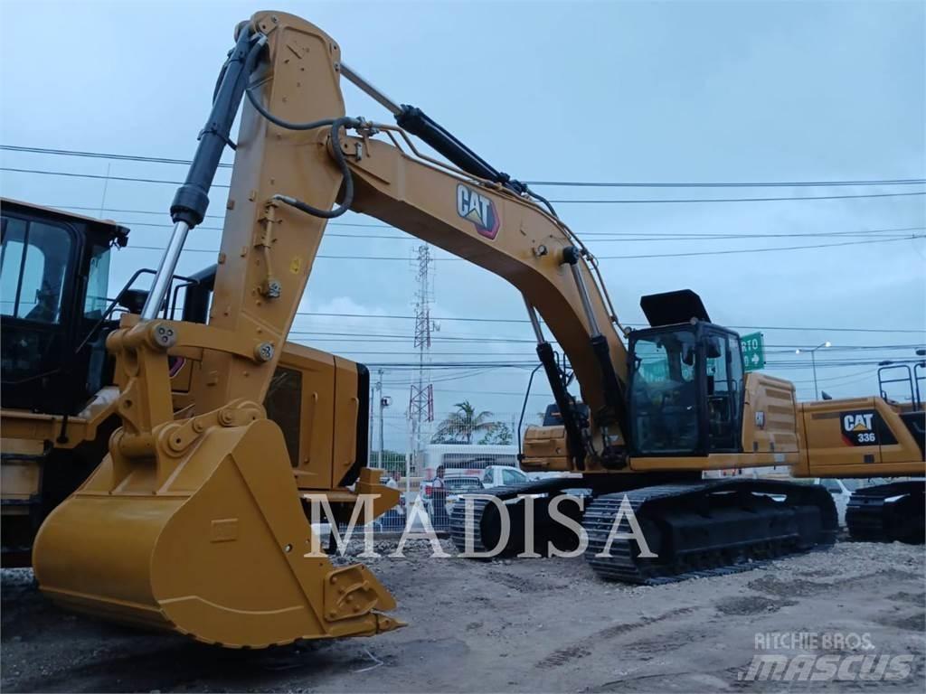 CAT 336 GC Bageri guseničari