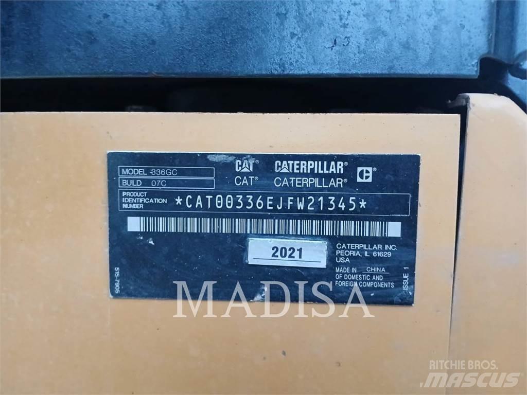 CAT 336 GC Bageri guseničari