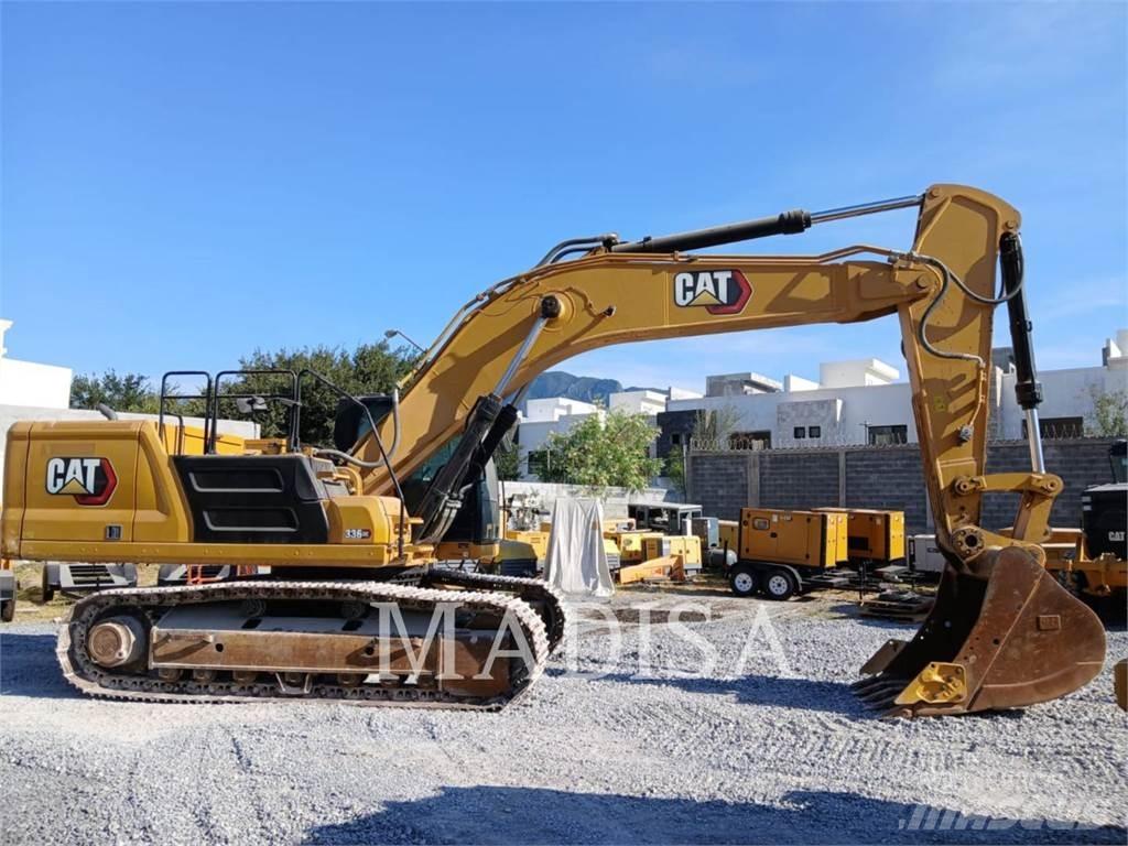 CAT 336 GC Bageri guseničari