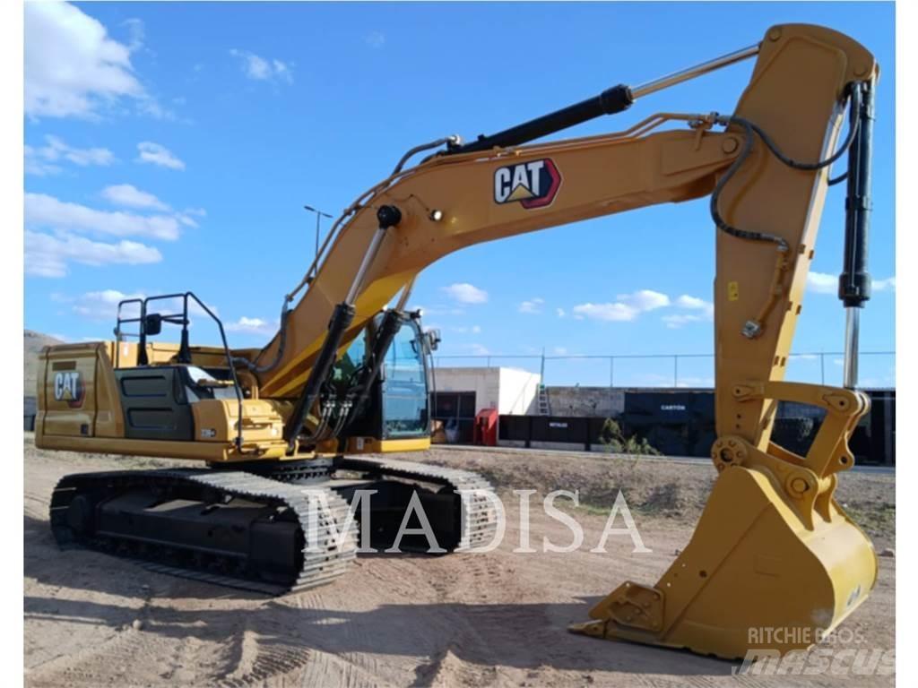 CAT 336 GC Bageri guseničari
