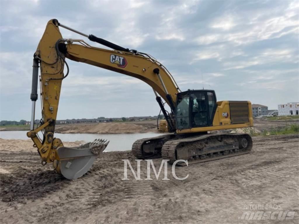 CAT 336 GC Bageri guseničari