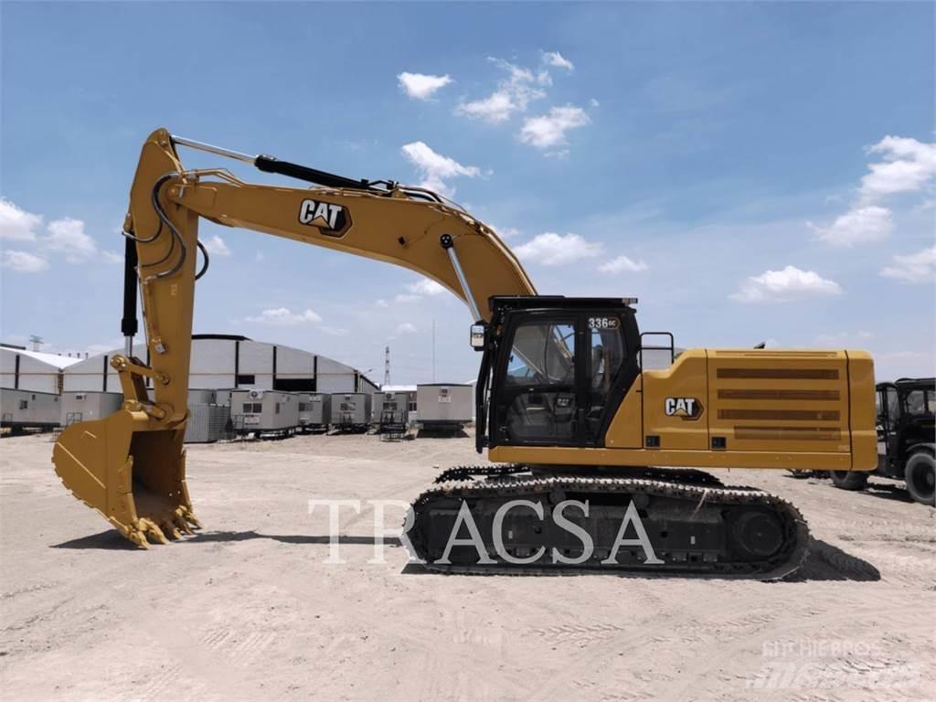 CAT 336 GC Bageri guseničari