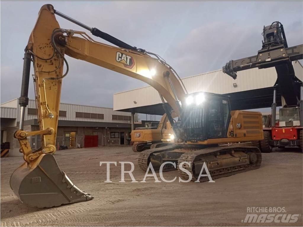 CAT 336 GC Bageri guseničari