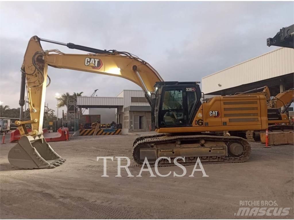 CAT 336 GC Bageri guseničari
