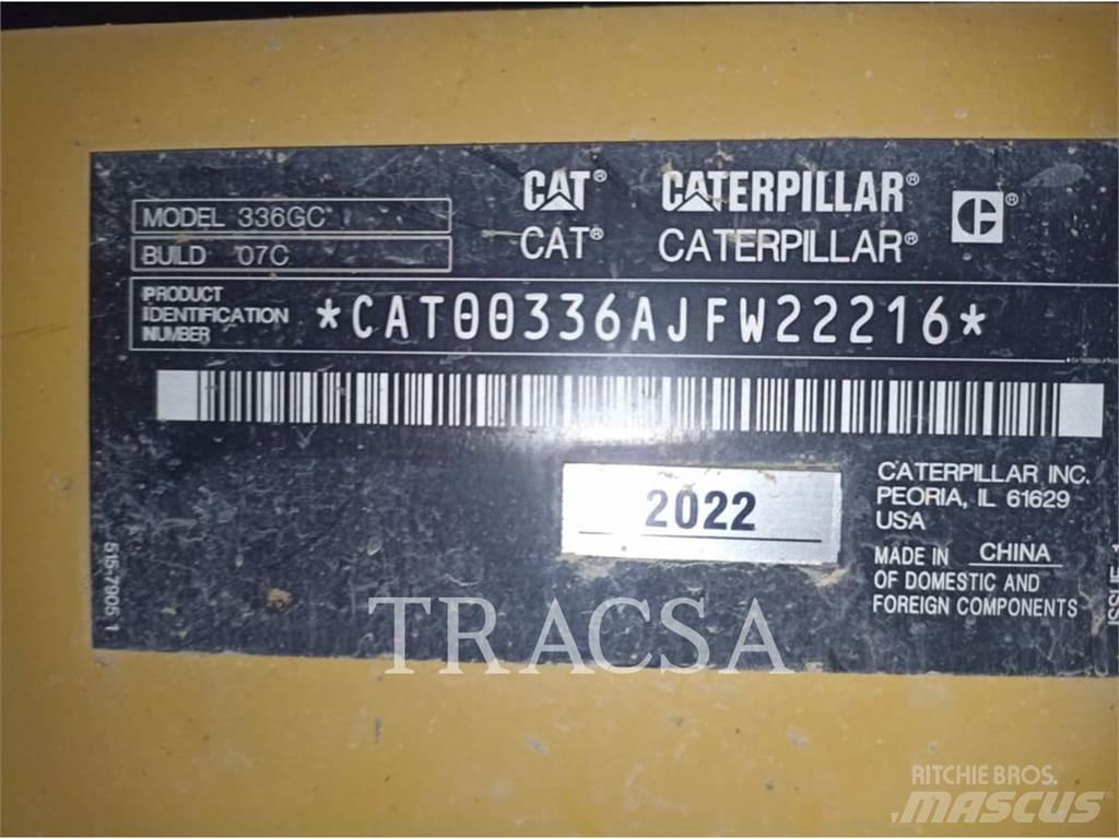 CAT 336 GC Bageri guseničari
