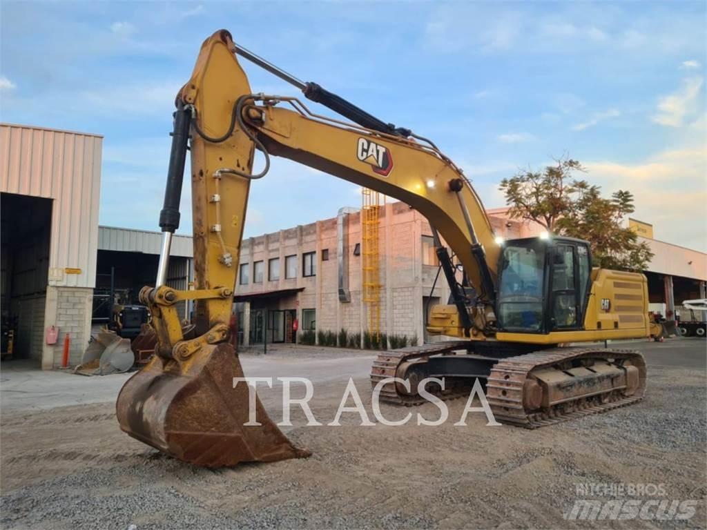 CAT 336 GC Bageri guseničari