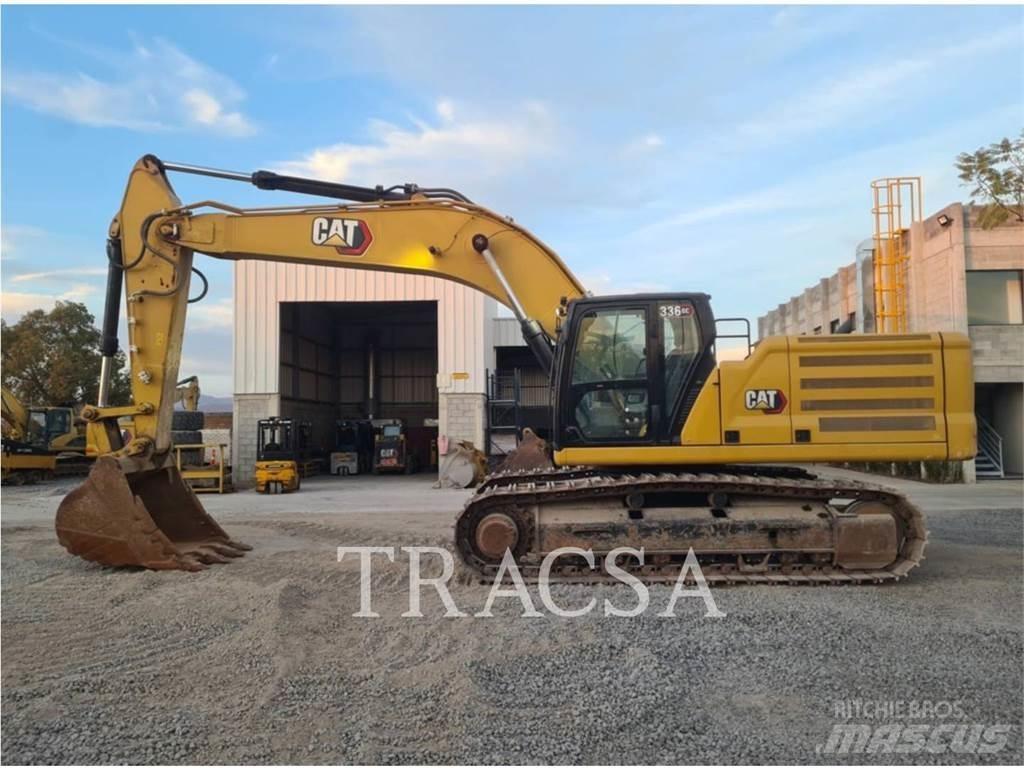 CAT 336 GC Bageri guseničari
