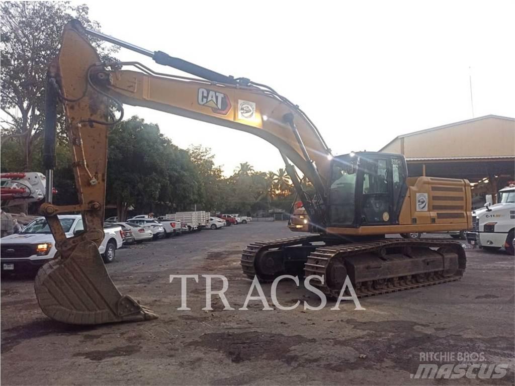 CAT 336 GC Bageri guseničari