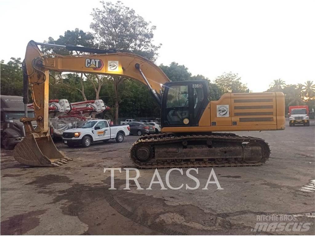 CAT 336 GC Bageri guseničari