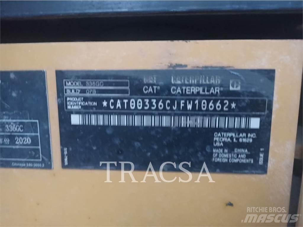 CAT 336 GC Bageri guseničari