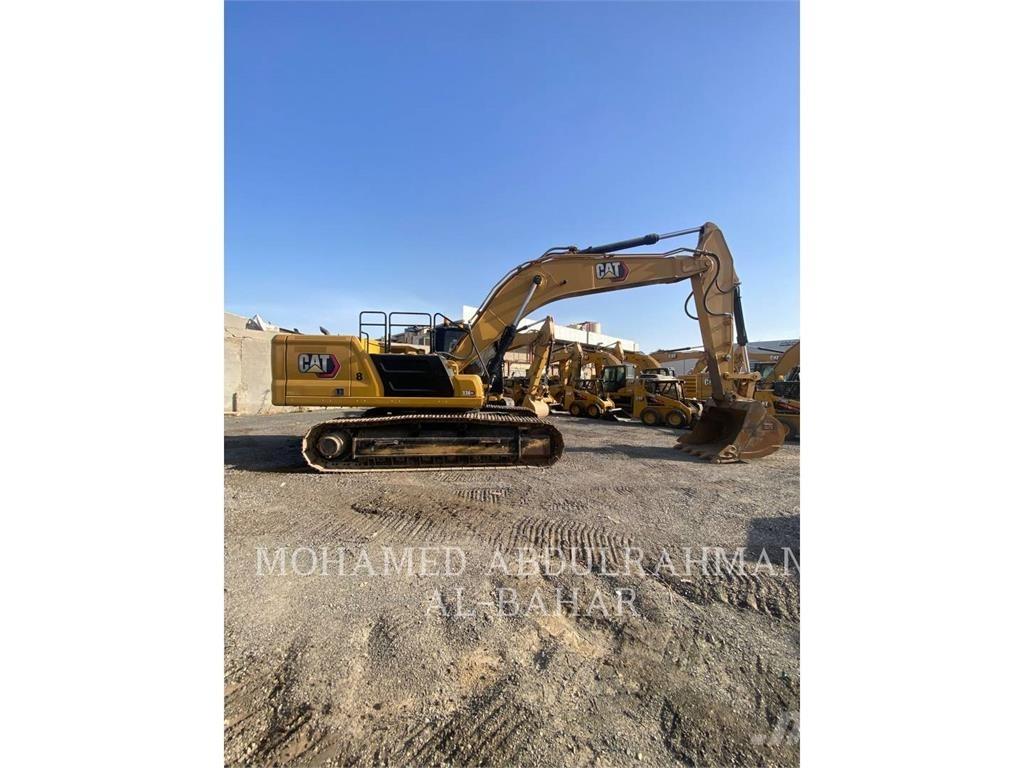 CAT 336 GC Bageri guseničari