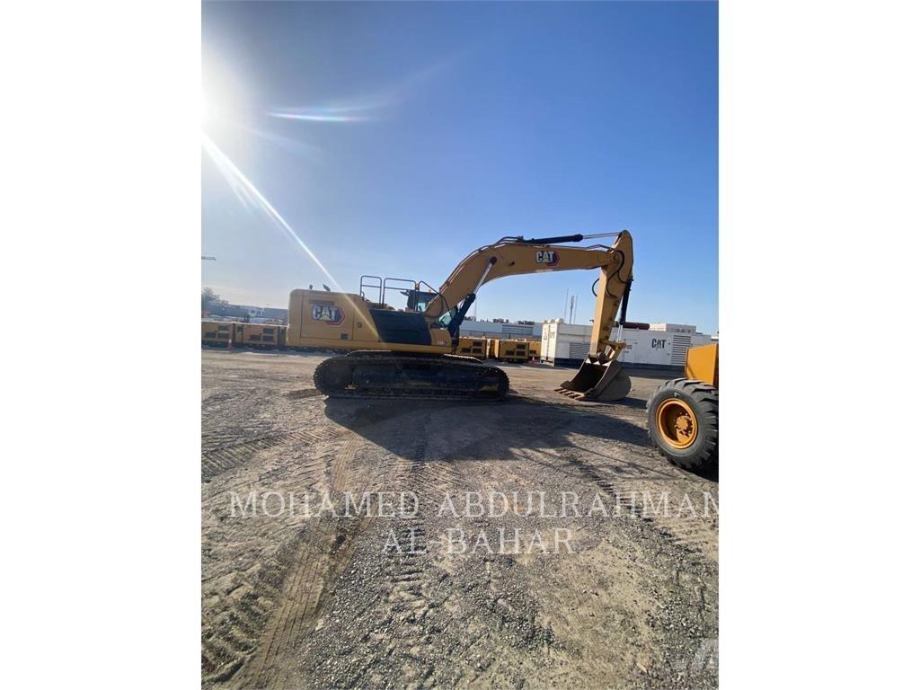 CAT 336 GC Bageri guseničari