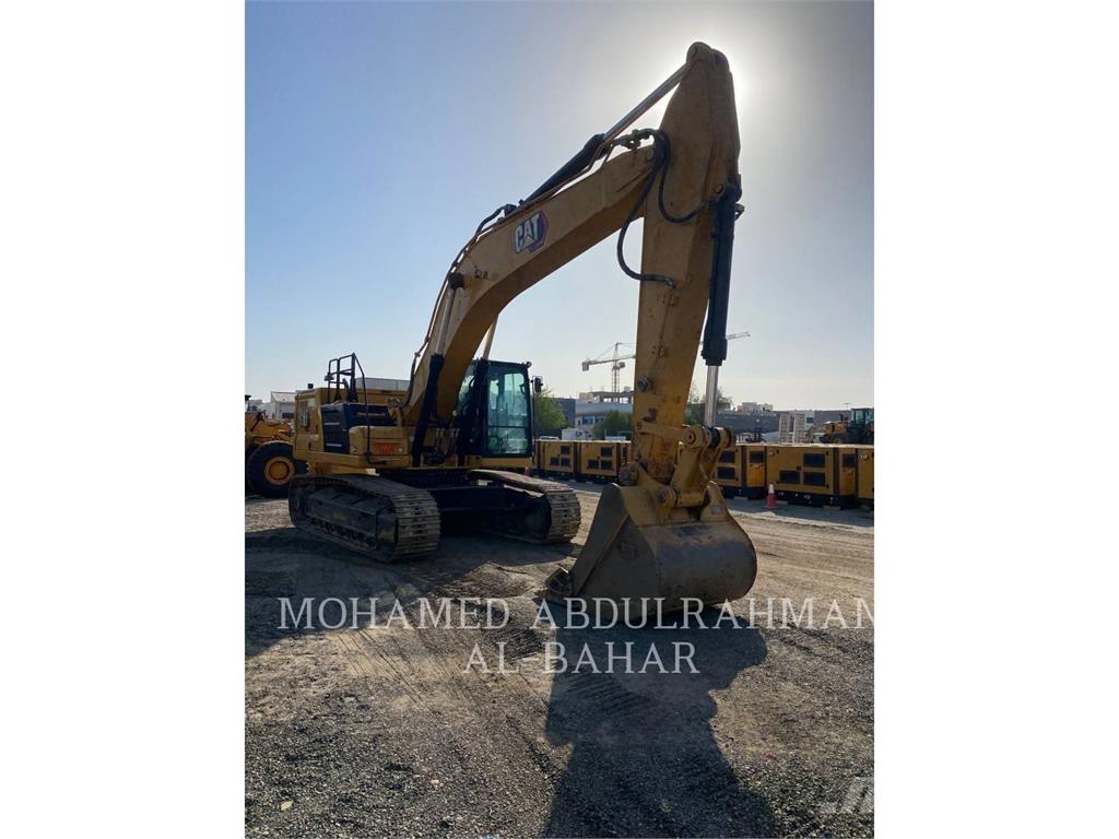 CAT 336 GC Bageri guseničari