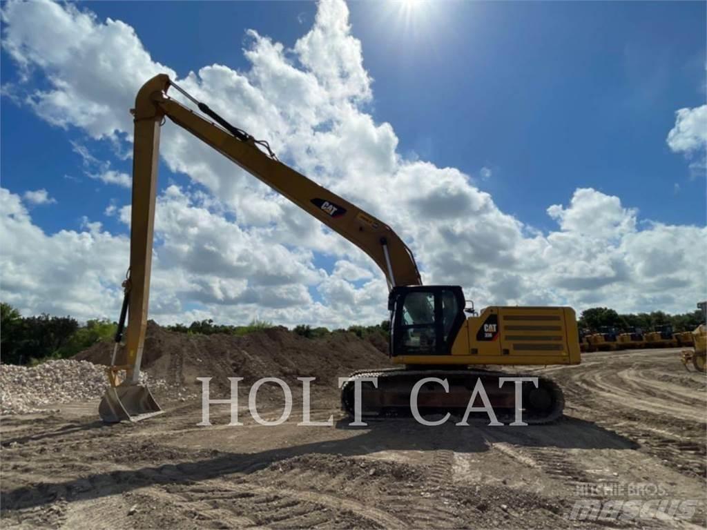 CAT 336 LRF Bageri guseničari