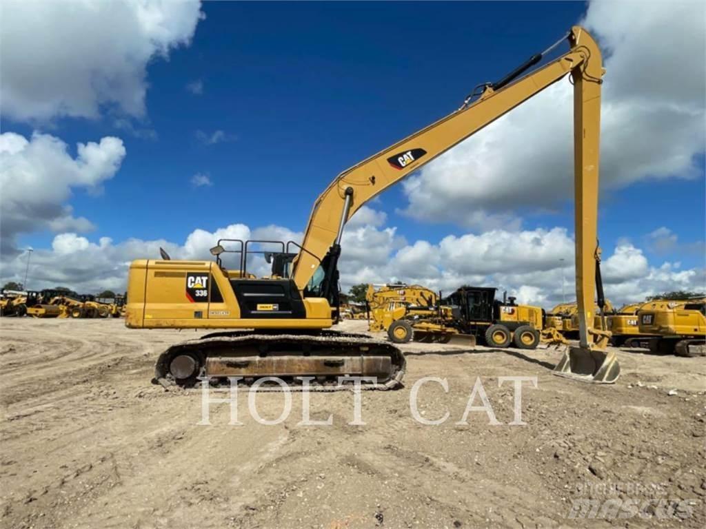 CAT 336 LRF Bageri guseničari