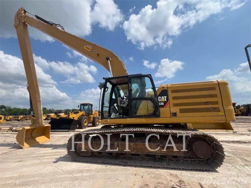 CAT 336 LRF Bageri guseničari